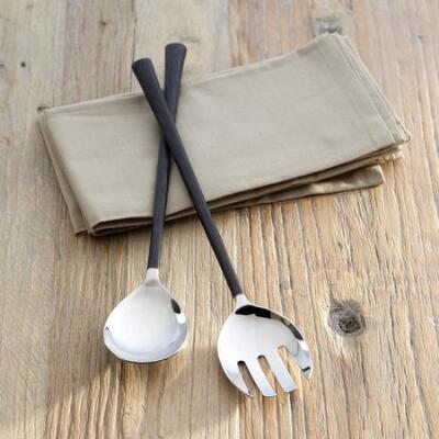 Artisan hammered serving set, 2-piece set