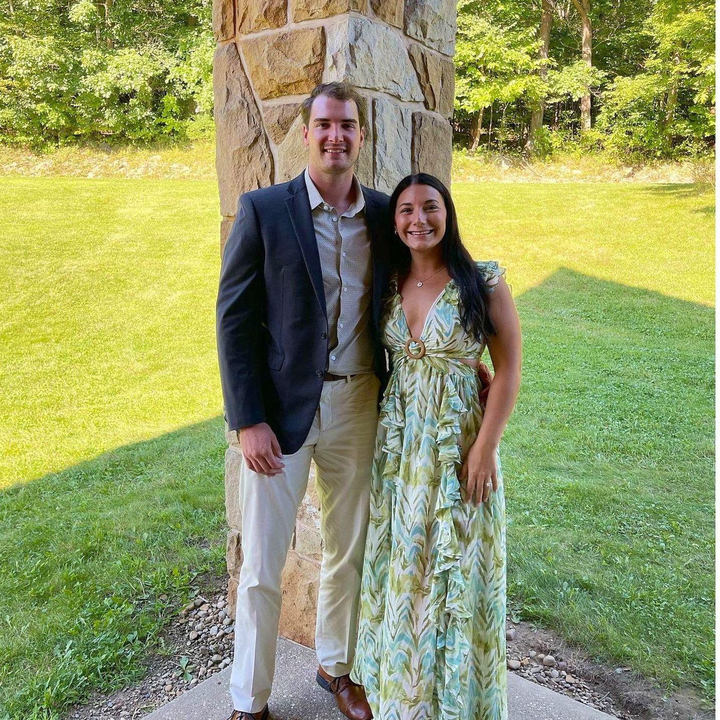 Celebrating our best friend's marriage!