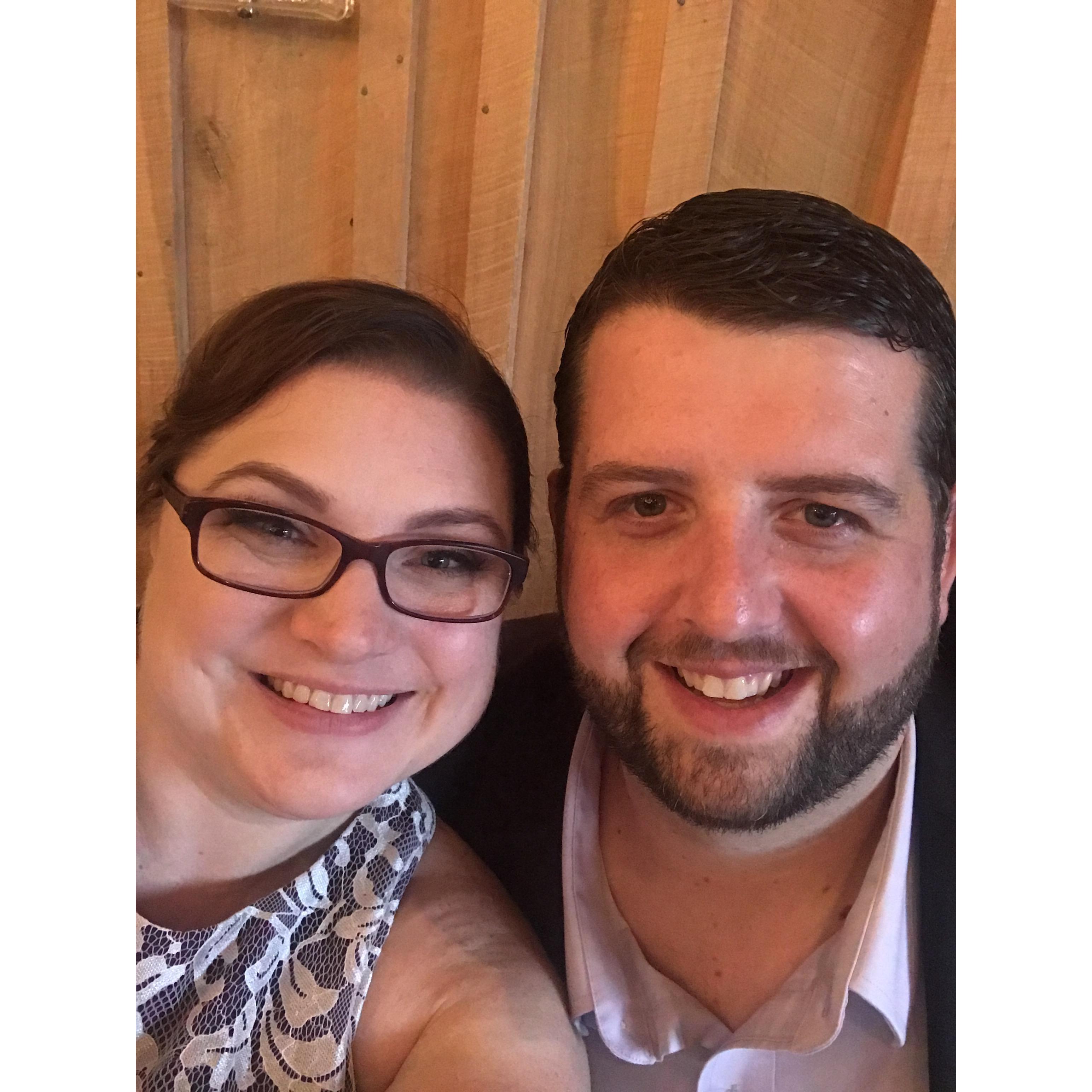 Wedding Ready at the Conroy Wedding!