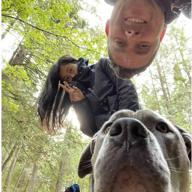 Whenever it gets cold and rainy, Inka thinks it's camping season. Dan and Chief oblige