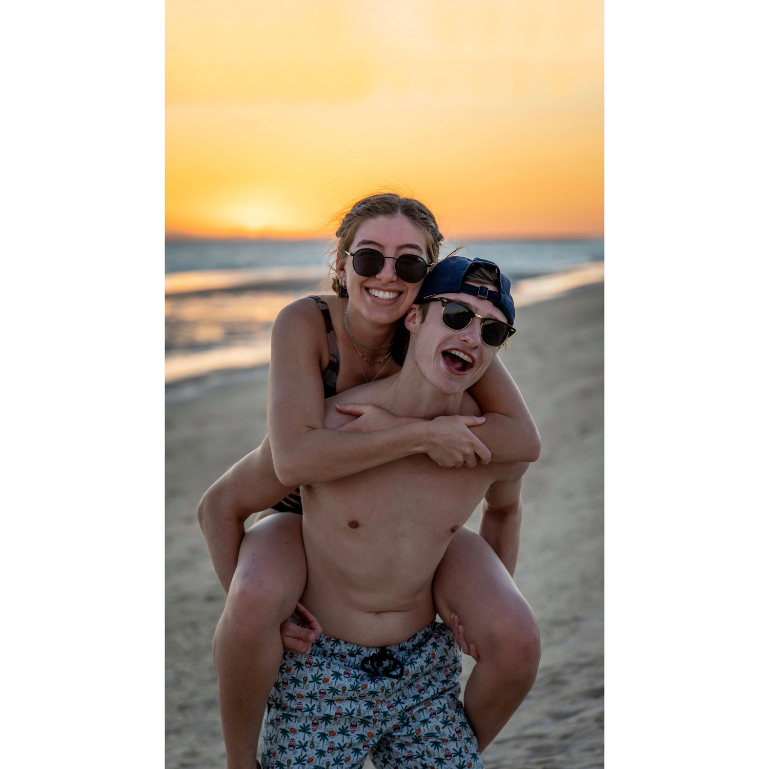 Matt's first trip to Mexico with the Selk family in 2021.