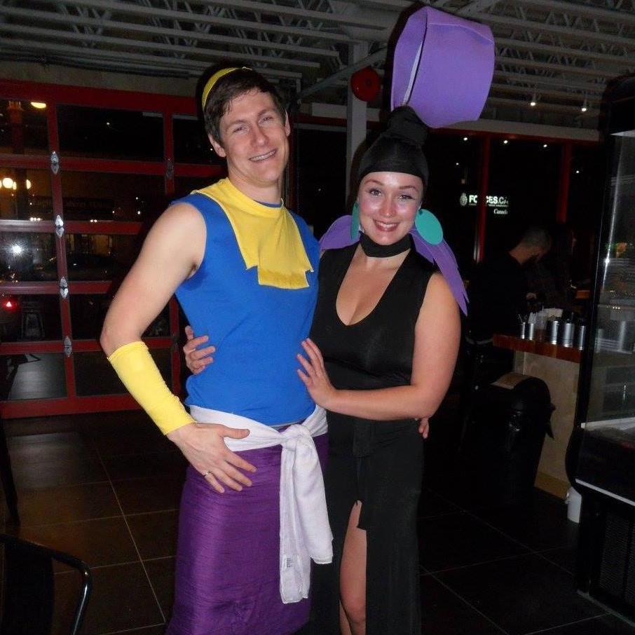 Halloween 2015 Emperor's New Groove -style