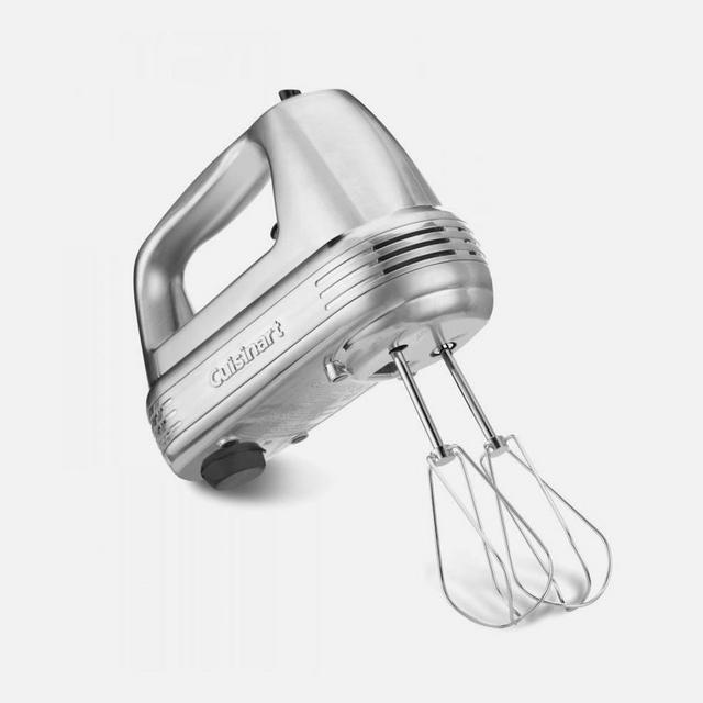 Cusiniart 9 Speed Hand Mixer (chrome color)