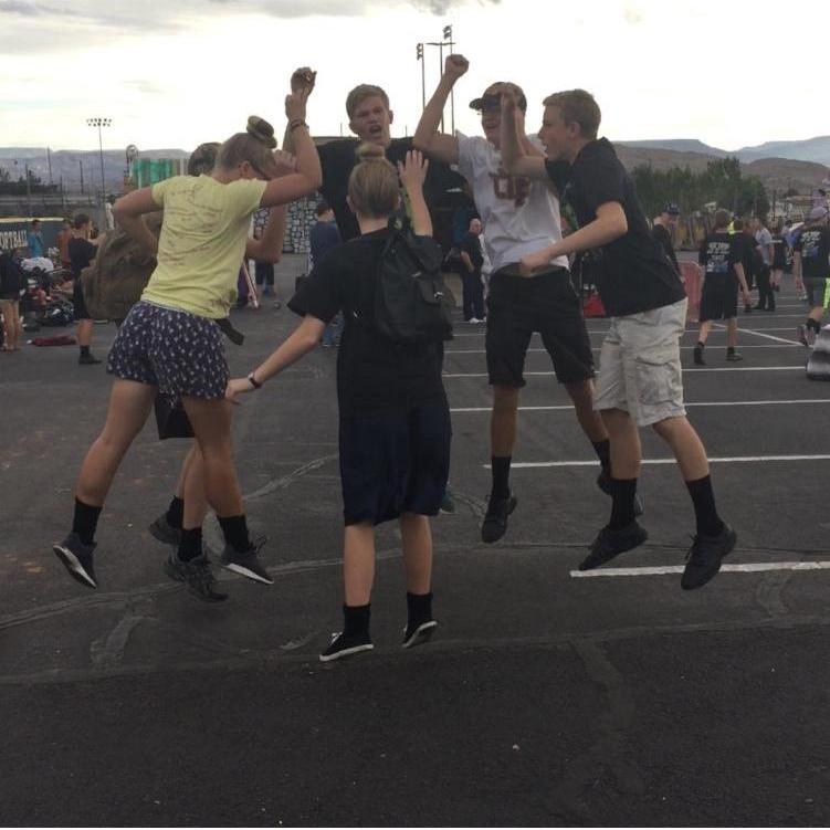 Mello cheer — October 2016