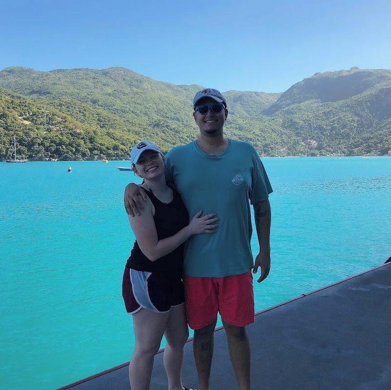 Going on the Vaz family cruise of 2020 was another one of our favorite memories!