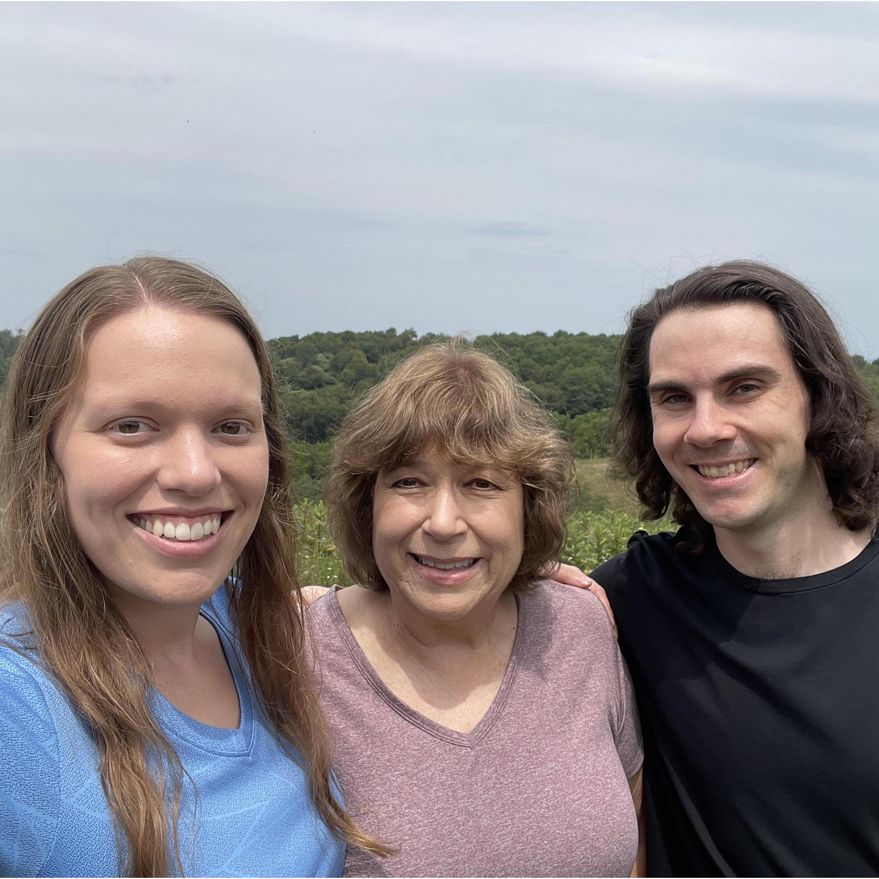 Us with Jenna's mom