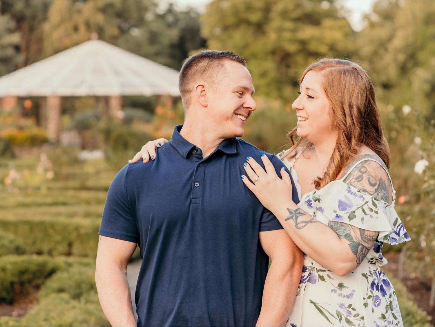 The Wedding Website of Stephanie StJohn and Dylan Restaino