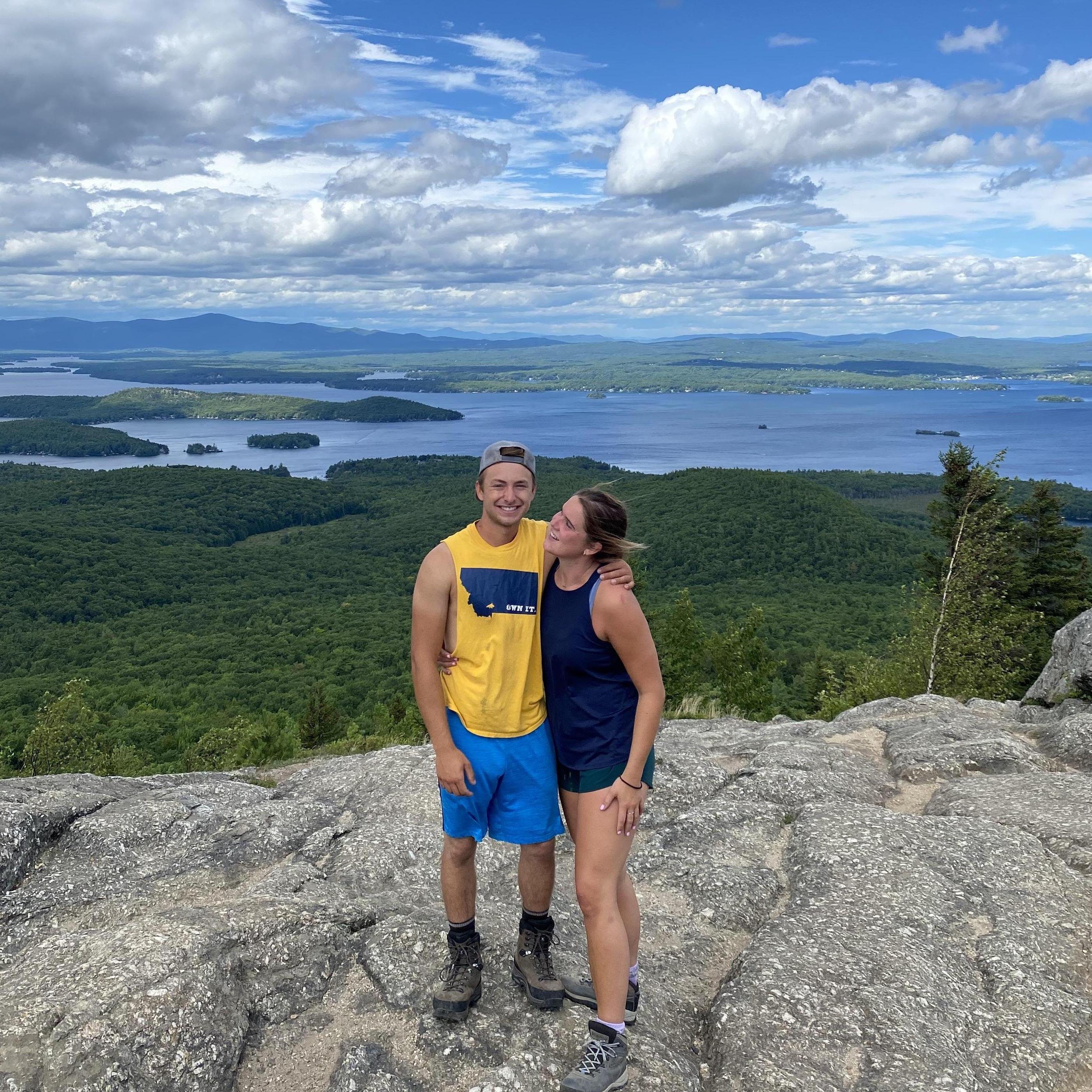 Hiking in New Hampshire!