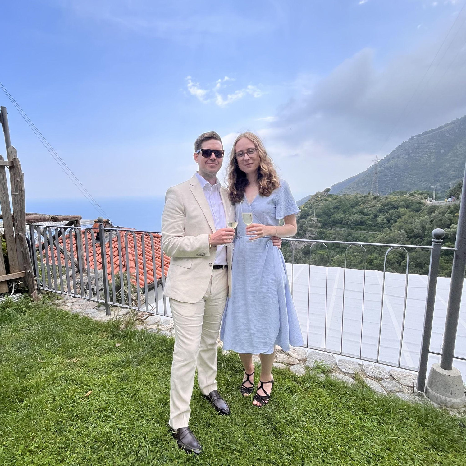 Furore, Italien, 3 juni 2023