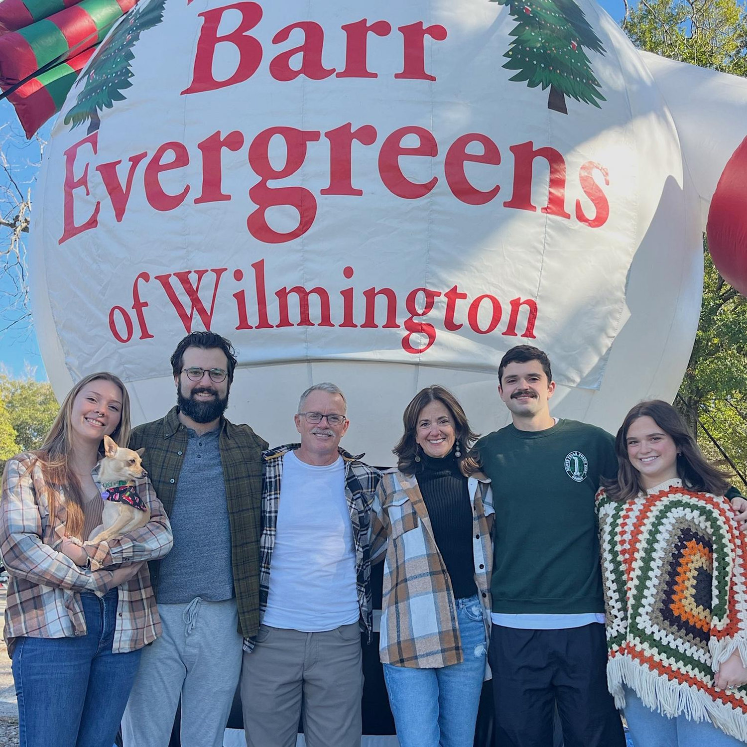 Barr family Thanksgiving 2025!