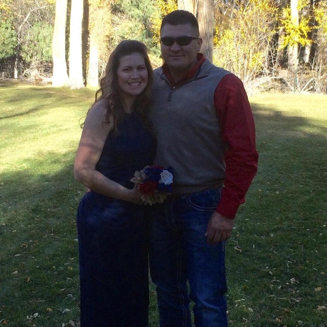 First wedding we attended together, 10/2016