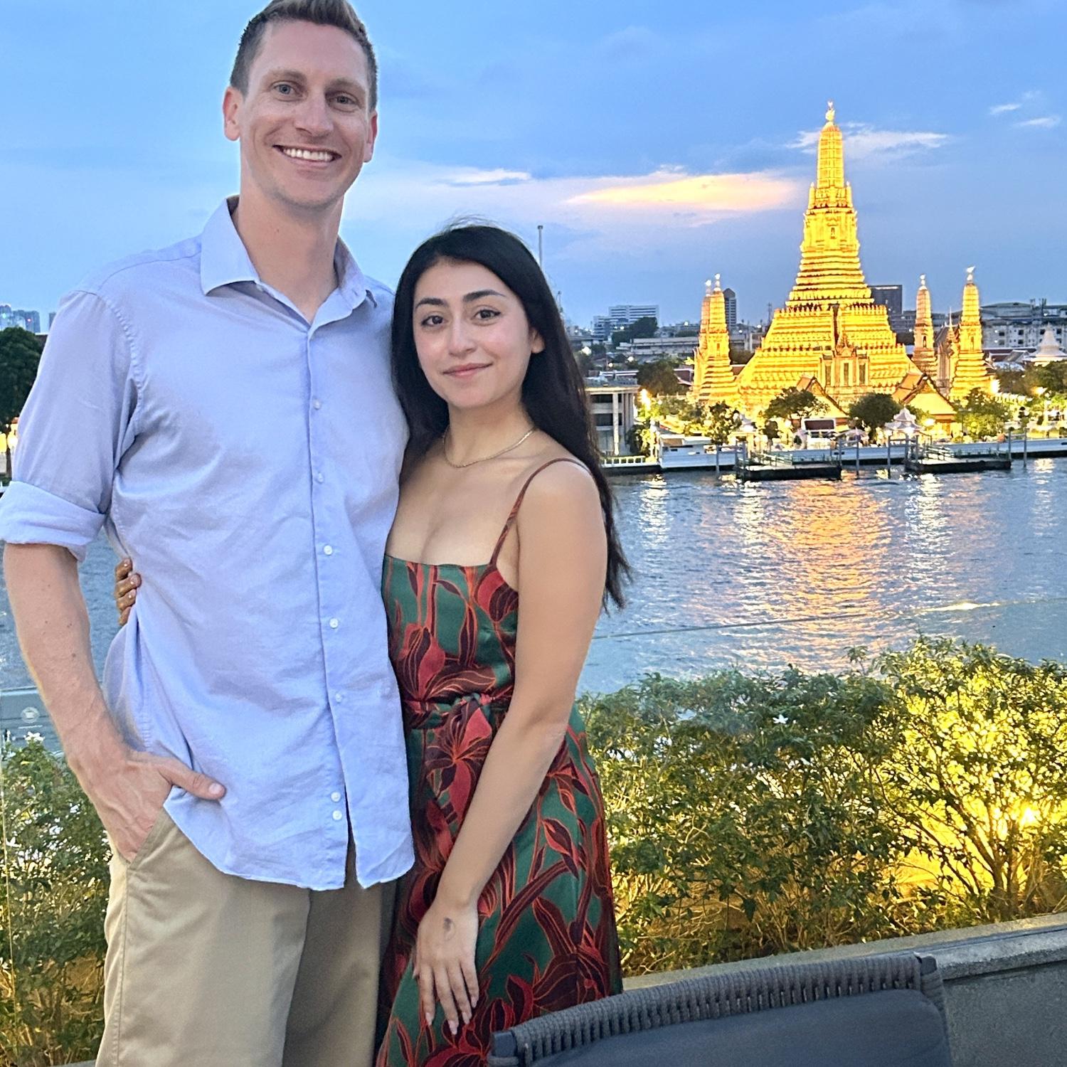 Our first trip to Thailand!