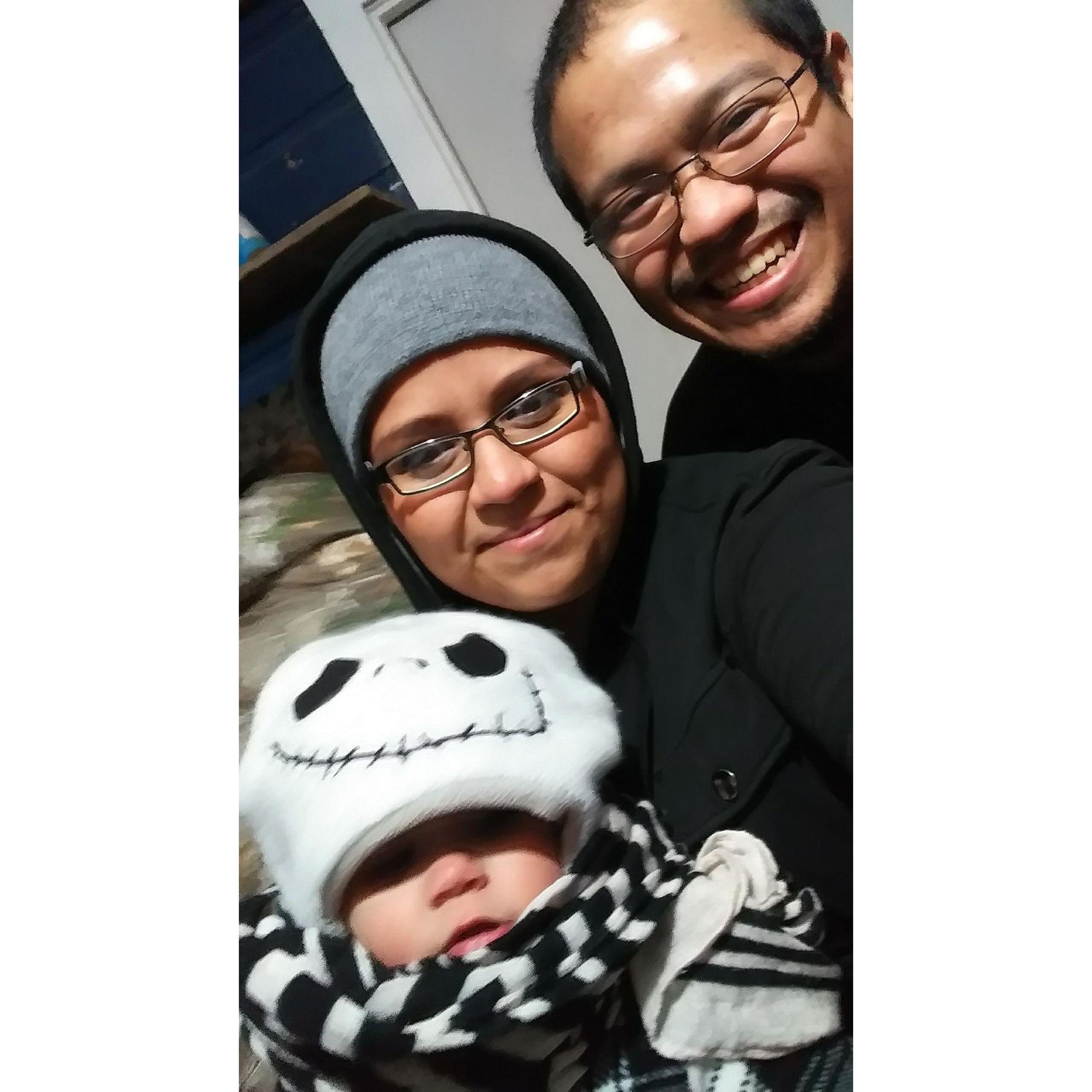 Our first New Years together!