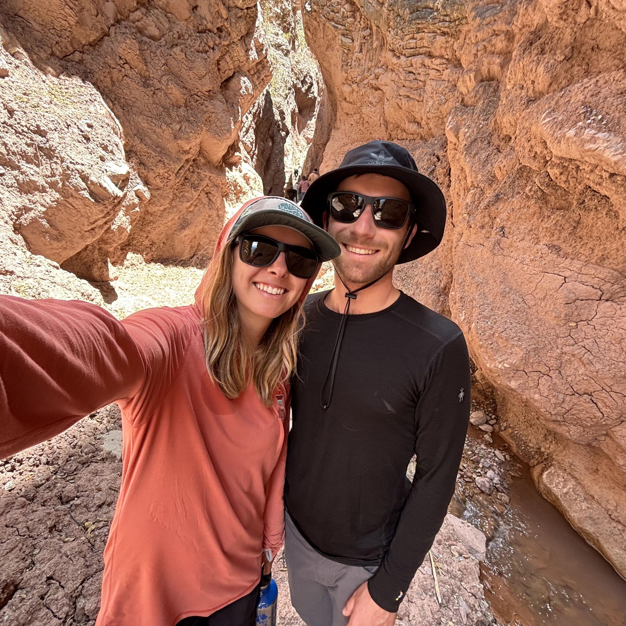 Side canyon exploration on the Marañon!