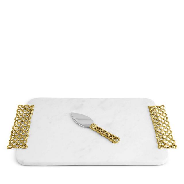 Michael Aram Love Knot Cheese Board & Spreader