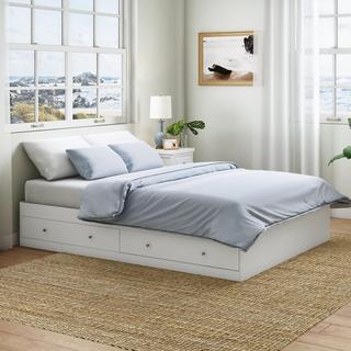 Cottage Road Storage Platform Bed