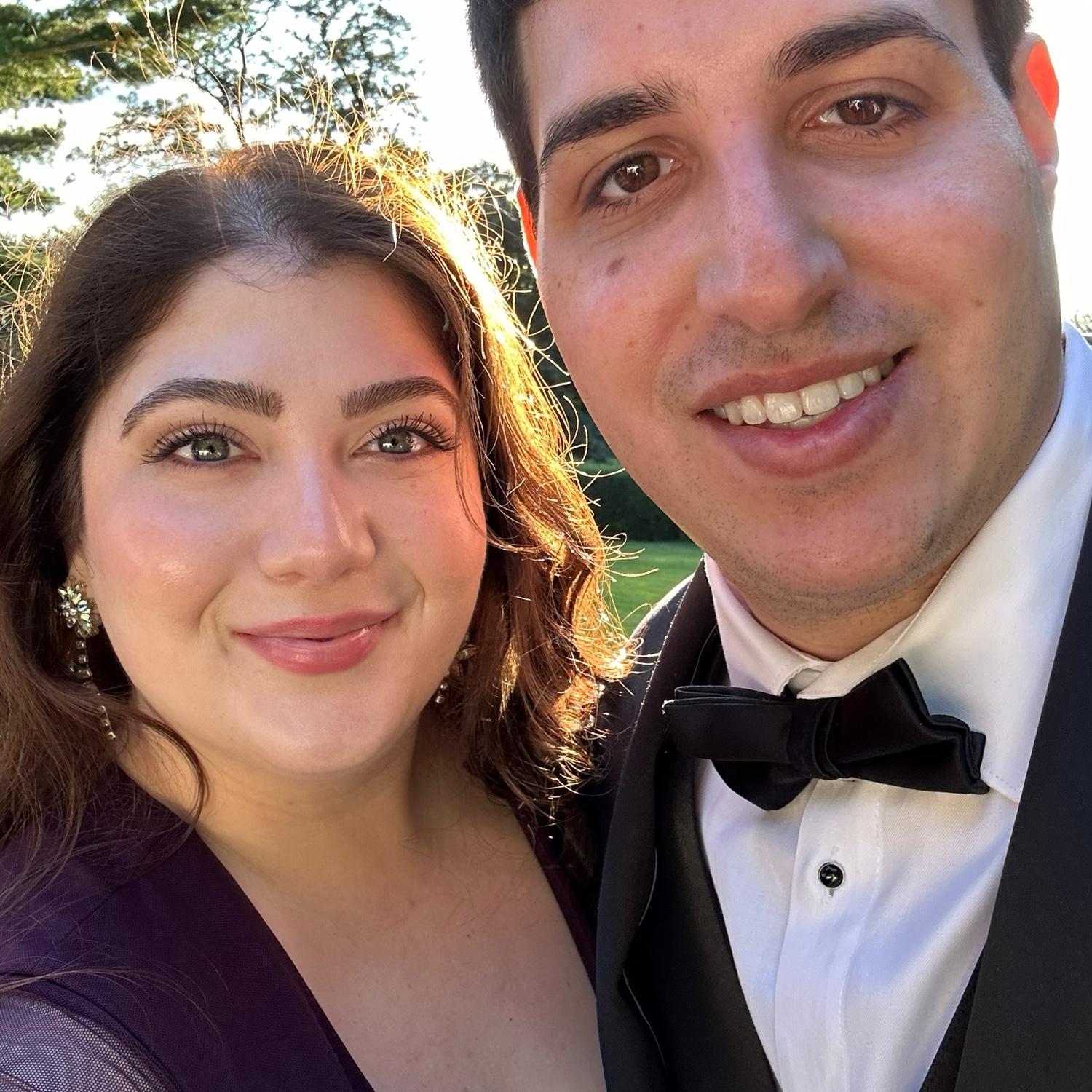 Alex & Lindsey’s beautiful wedding, September 2024!