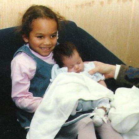 Matron of Honor meeting the Bride for the first time.