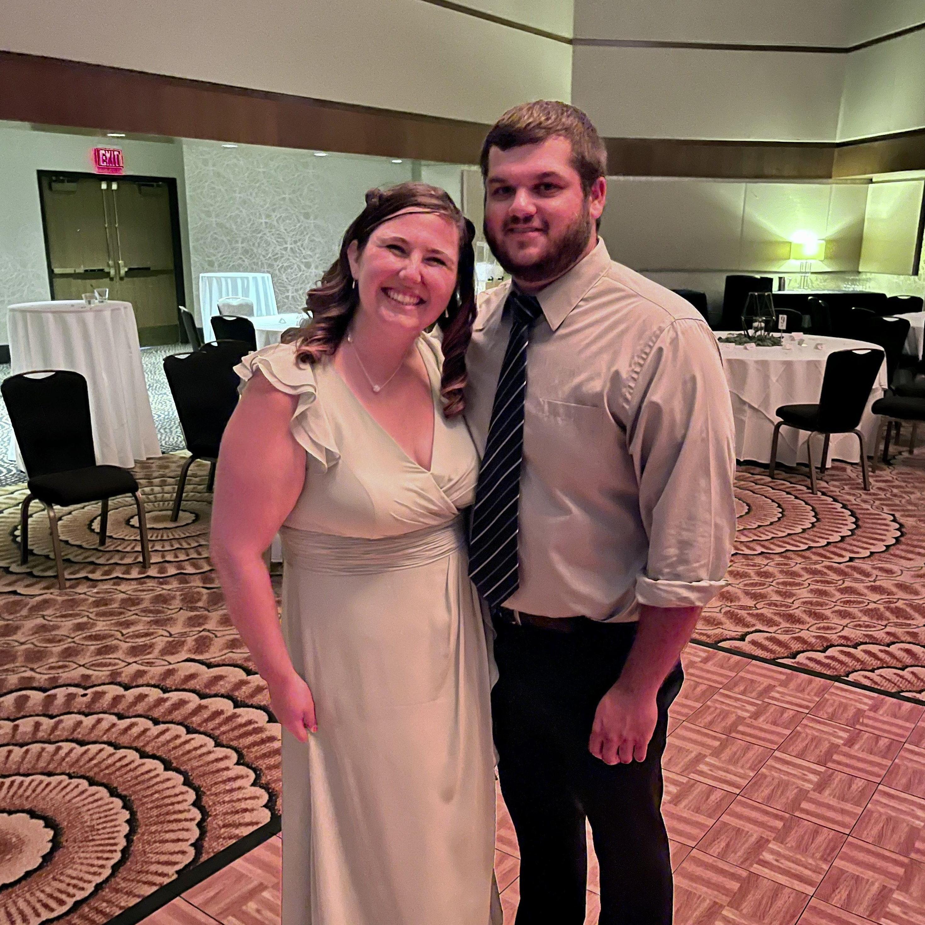 Wedding #1 (of many). Kalamazoo, MI 2021