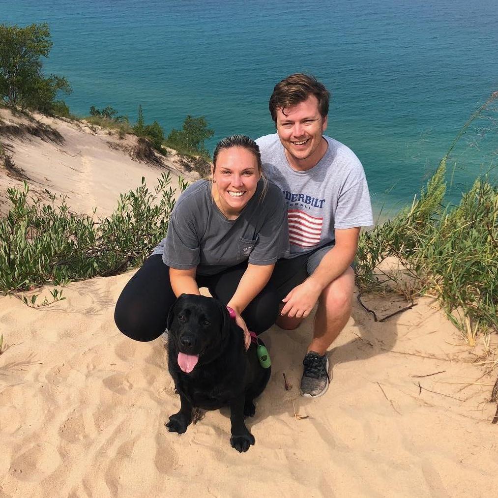 Old Baldy Trail in Michigan