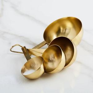 Gold Measuring Cups