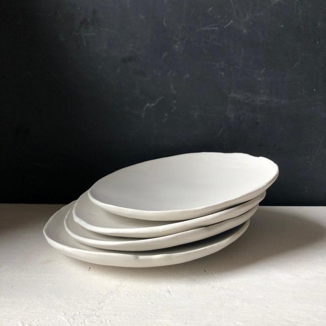 Simple App Plate White