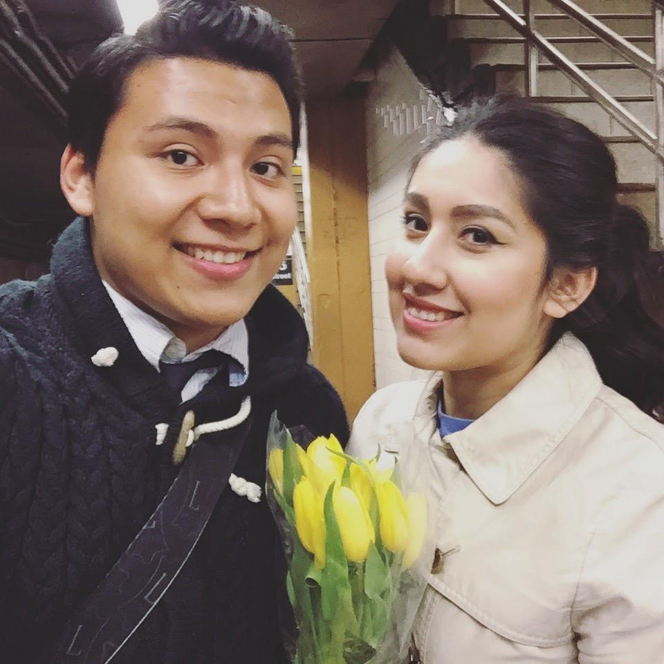 When he knows tulips are her fav and he gives them to her every now and then to show his love. (awww)
