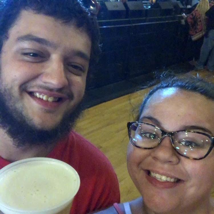 First Concert at Hampton Casino Ballroom together! Aug 2019