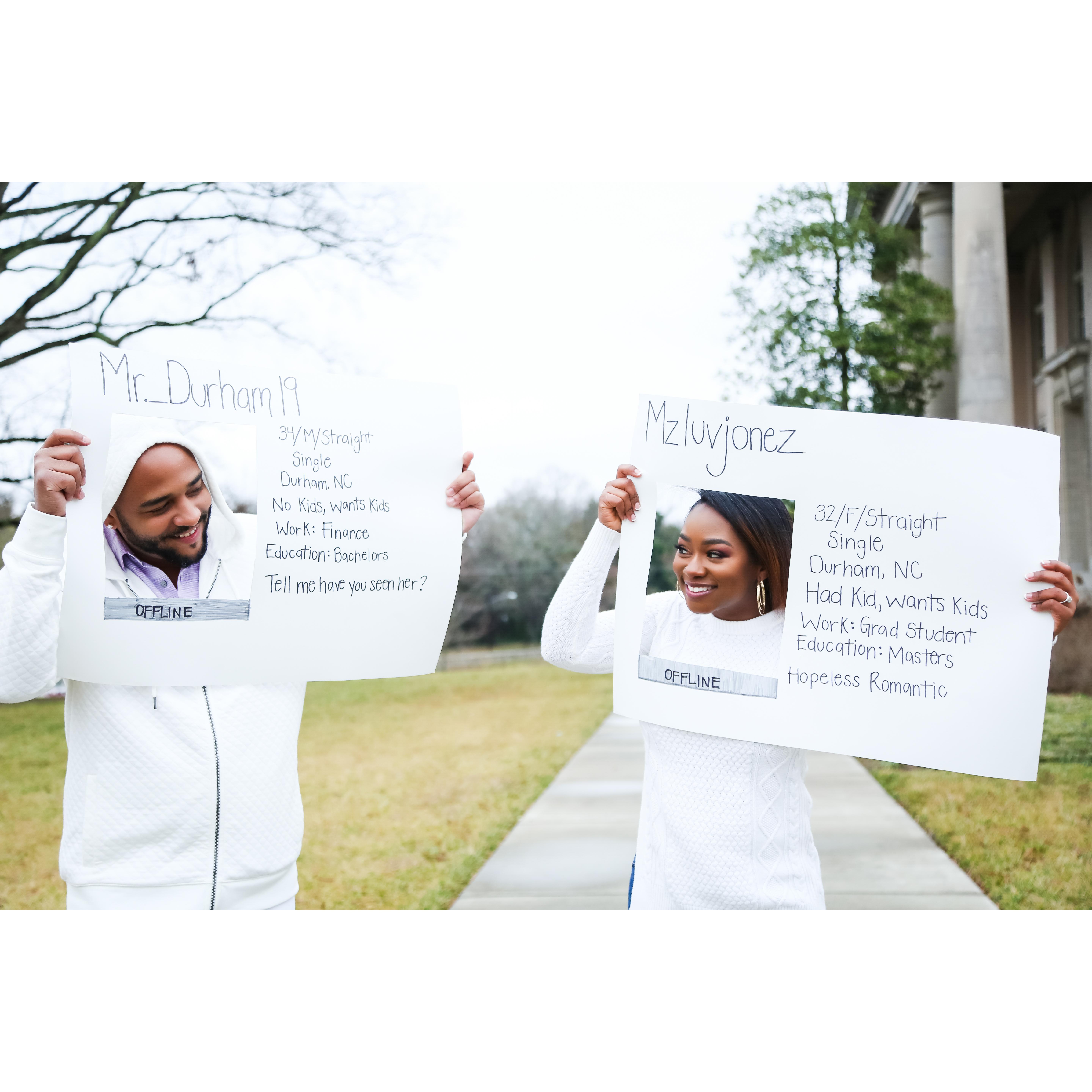 From online dating to real life lovers
Photo Credit Elizabeth Ashley & Co.