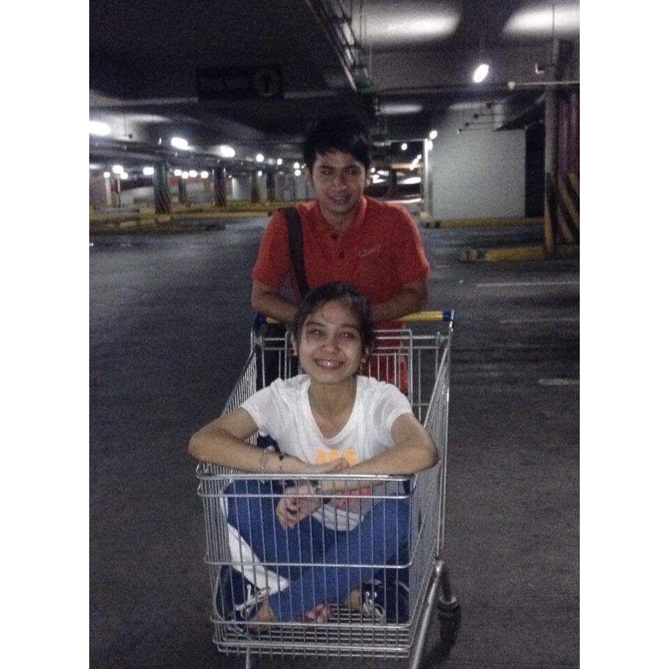 Months passed and we celebrated Kim's birthday with her college friends. This was at SM North EDSA's parking lot, we didn't know if we can celebrate birthdays together again.