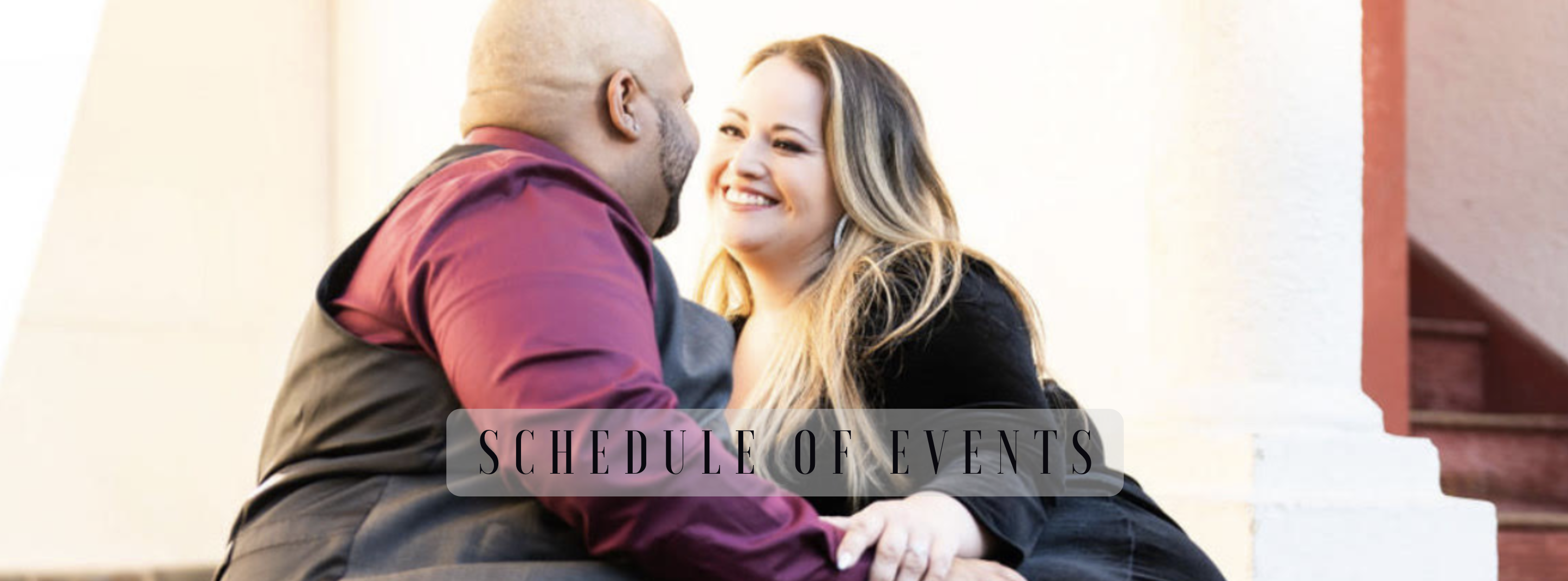 The Wedding Website of Amanda Godfrey and Howard Moore, III