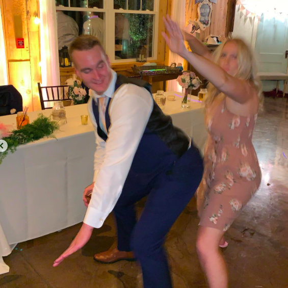 Sneak peak of our dance moves