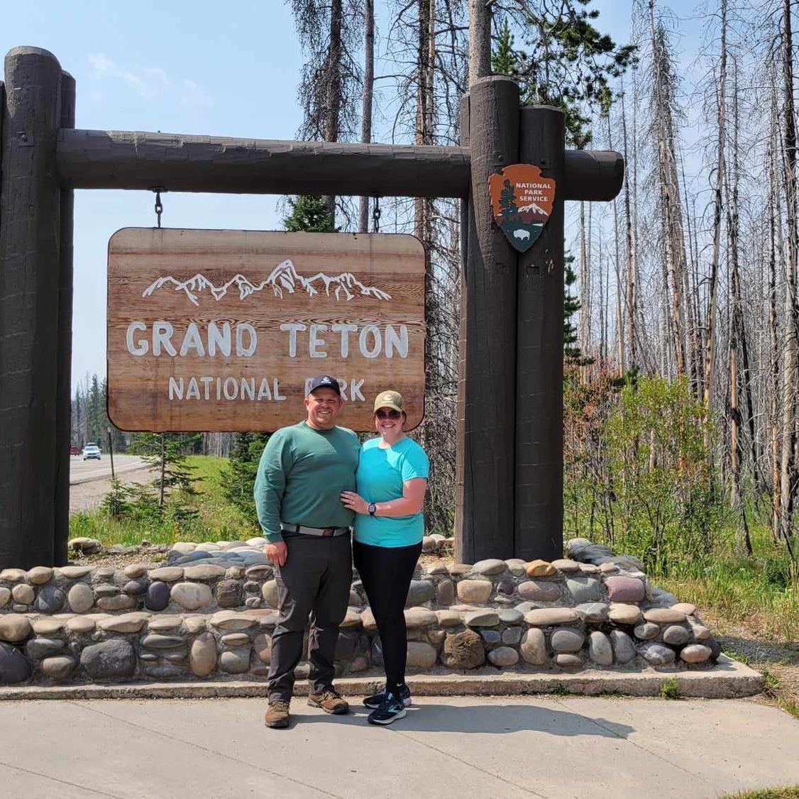 Stop #2: Grand Teton National Park
