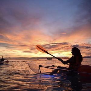 Bioluminescent Kayaking Night Tour in Thailand