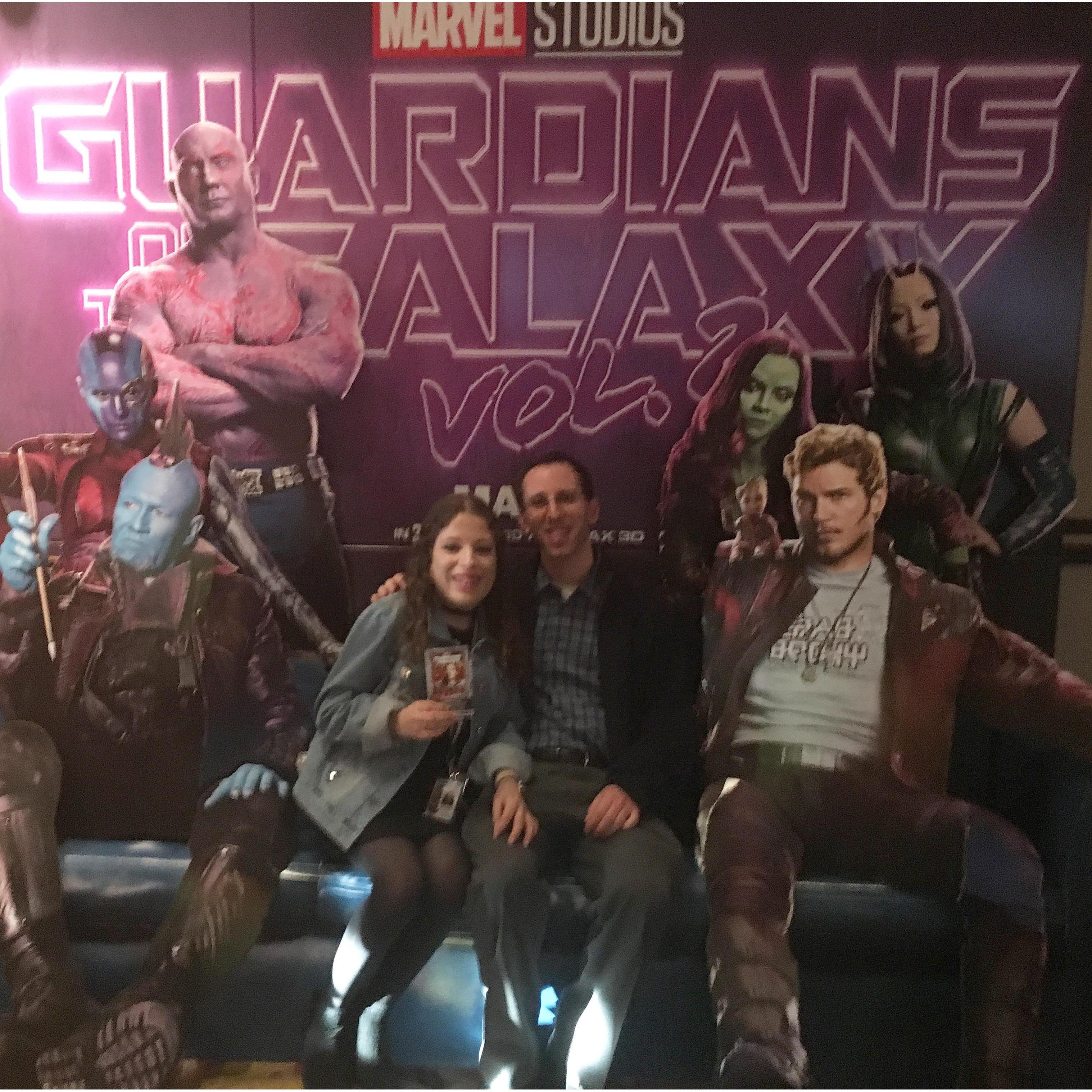 Guardians of the Galaxy Vol. 2 premiere in NYC
May 1, 2017