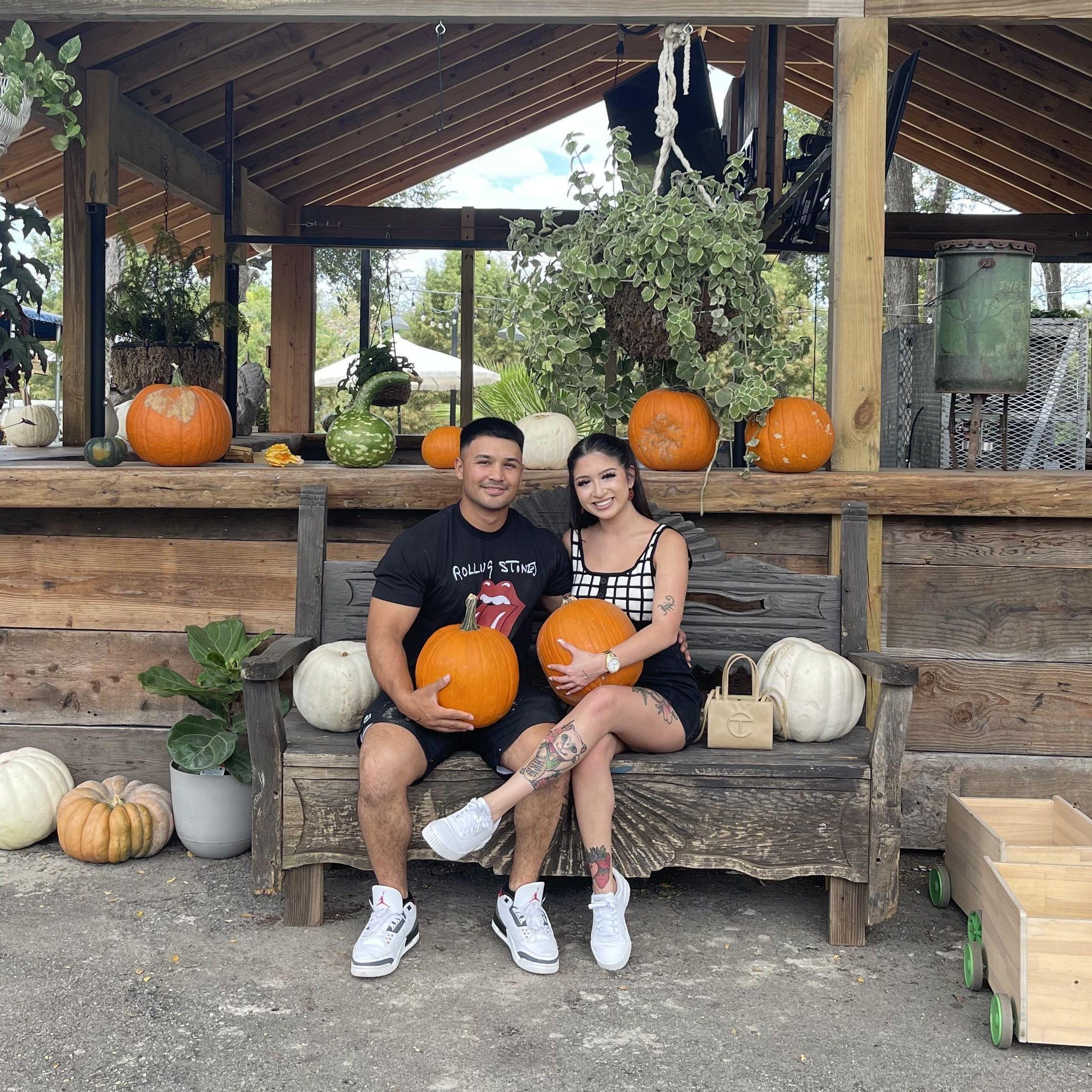 Our first spooky season together