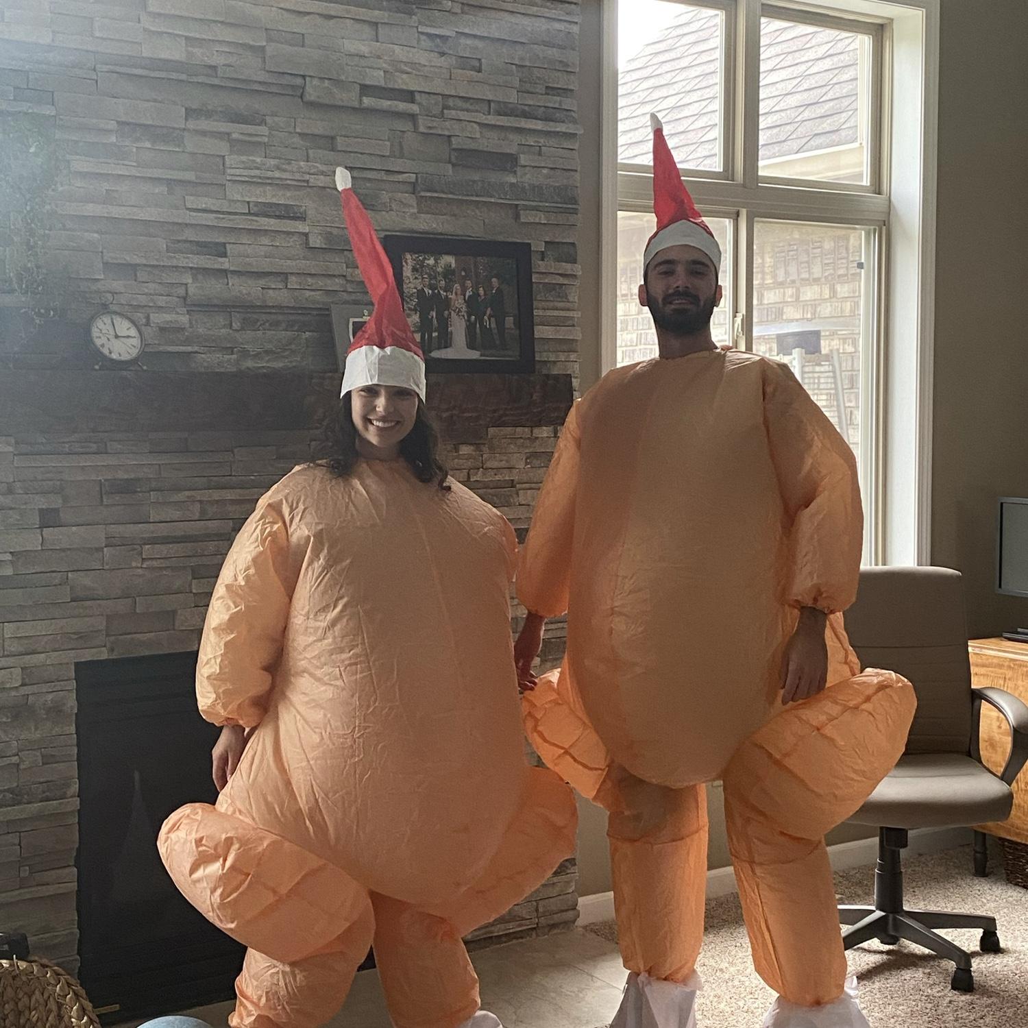 Thanksgiving 2021 Turkey Trot attire