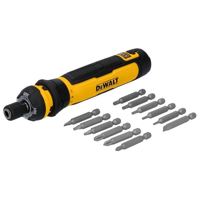 DEWALT Cordless Screwdriver with FLEXDRIVE Control and Screwdriving Bits (DWHT66719)