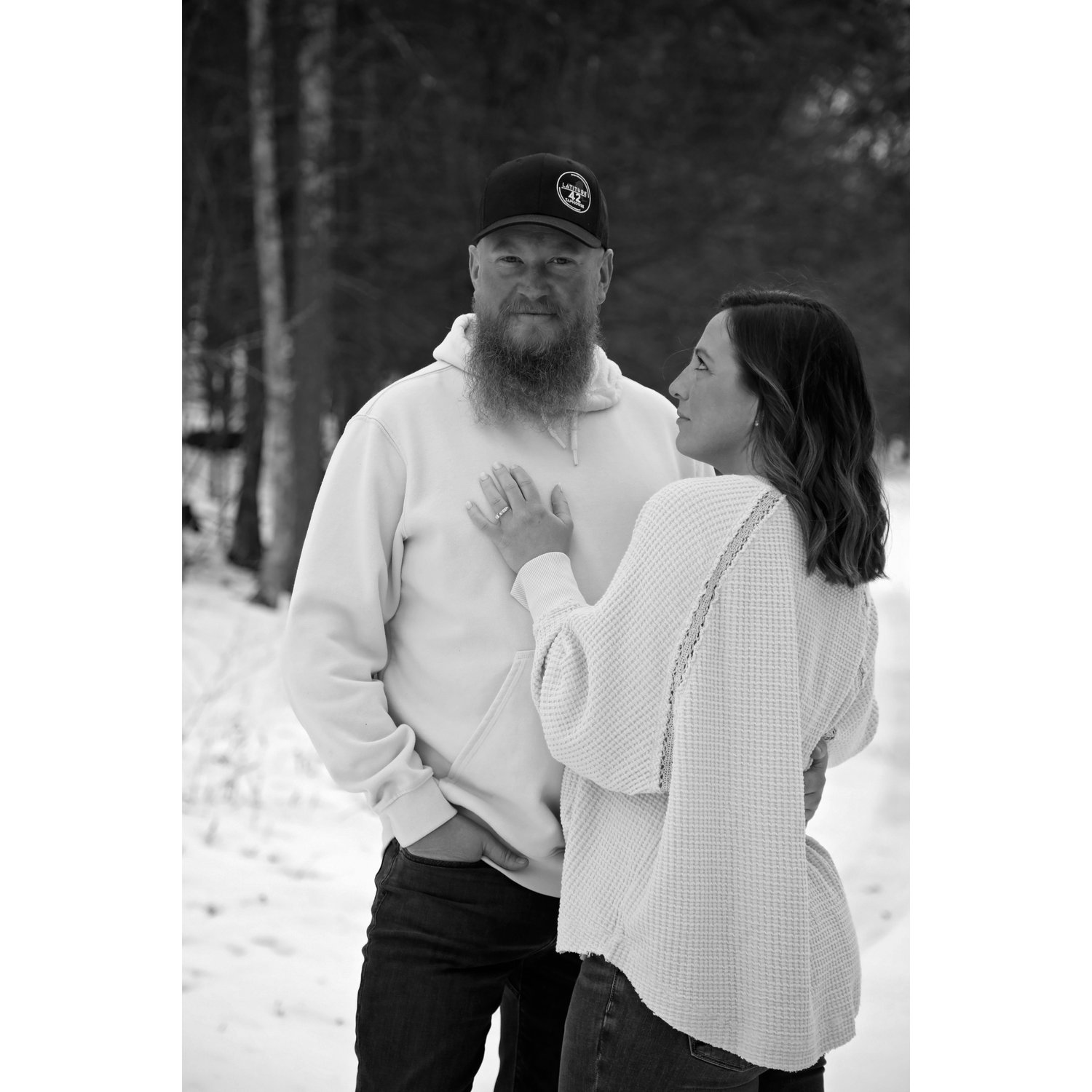 “Do we smile?”