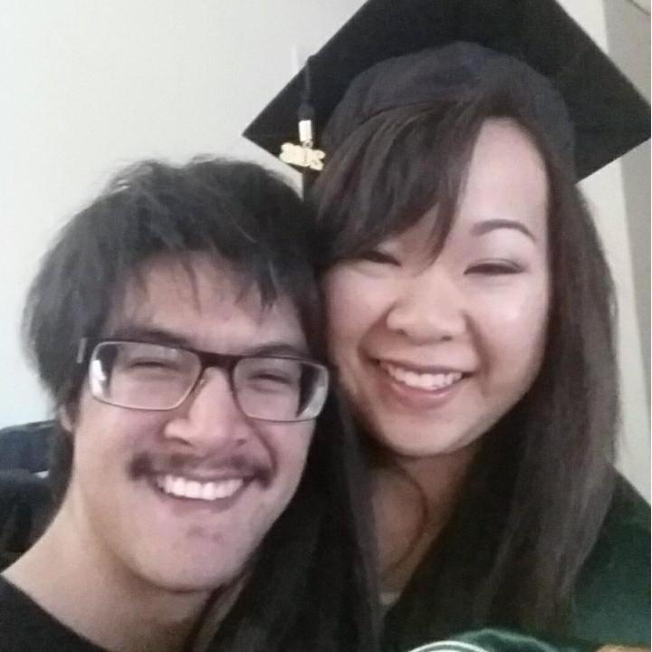 Milestone complete! Kelly Graduated with her BA for Liberal studies to Teach