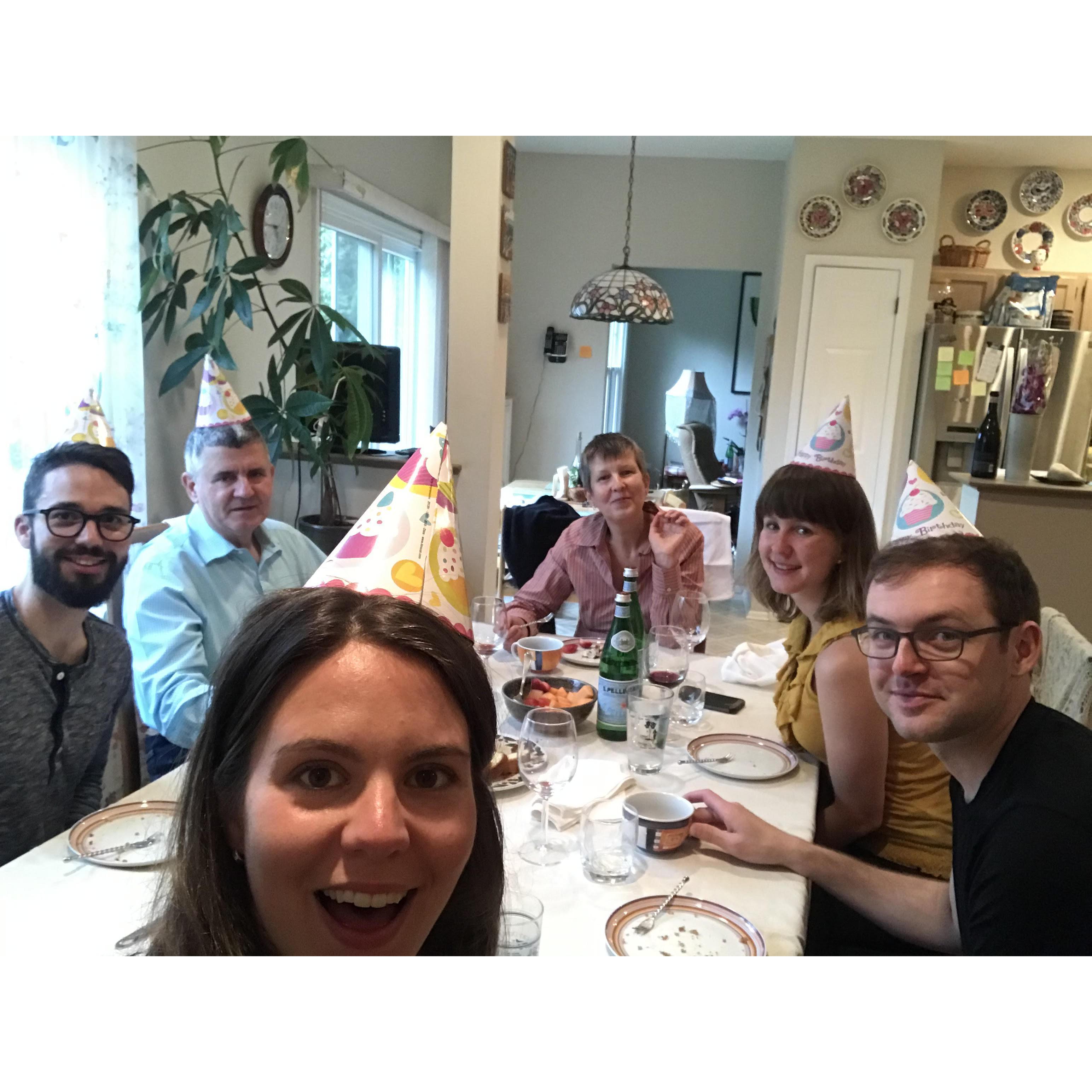 Maria's birthday