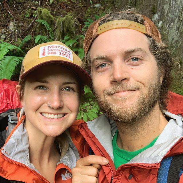 Backpacking for our 4 year anniversary - 2019