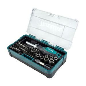 Makita Ratchet + Bit Set (47-Piece)