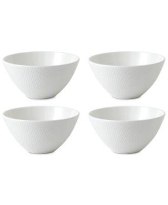Wedgwood - Gio Dip Bowls, Set Of 4