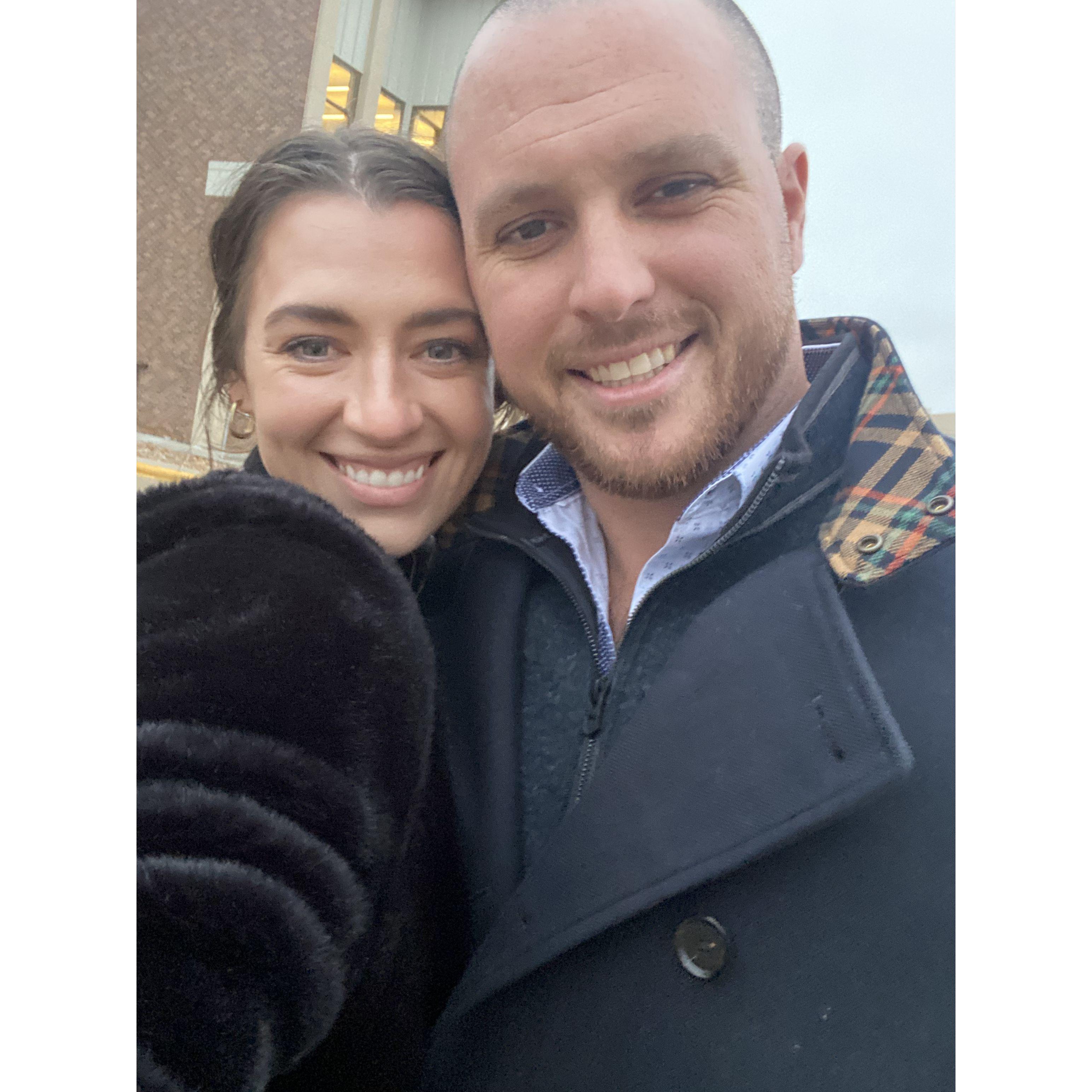 Visiting family in Iowa