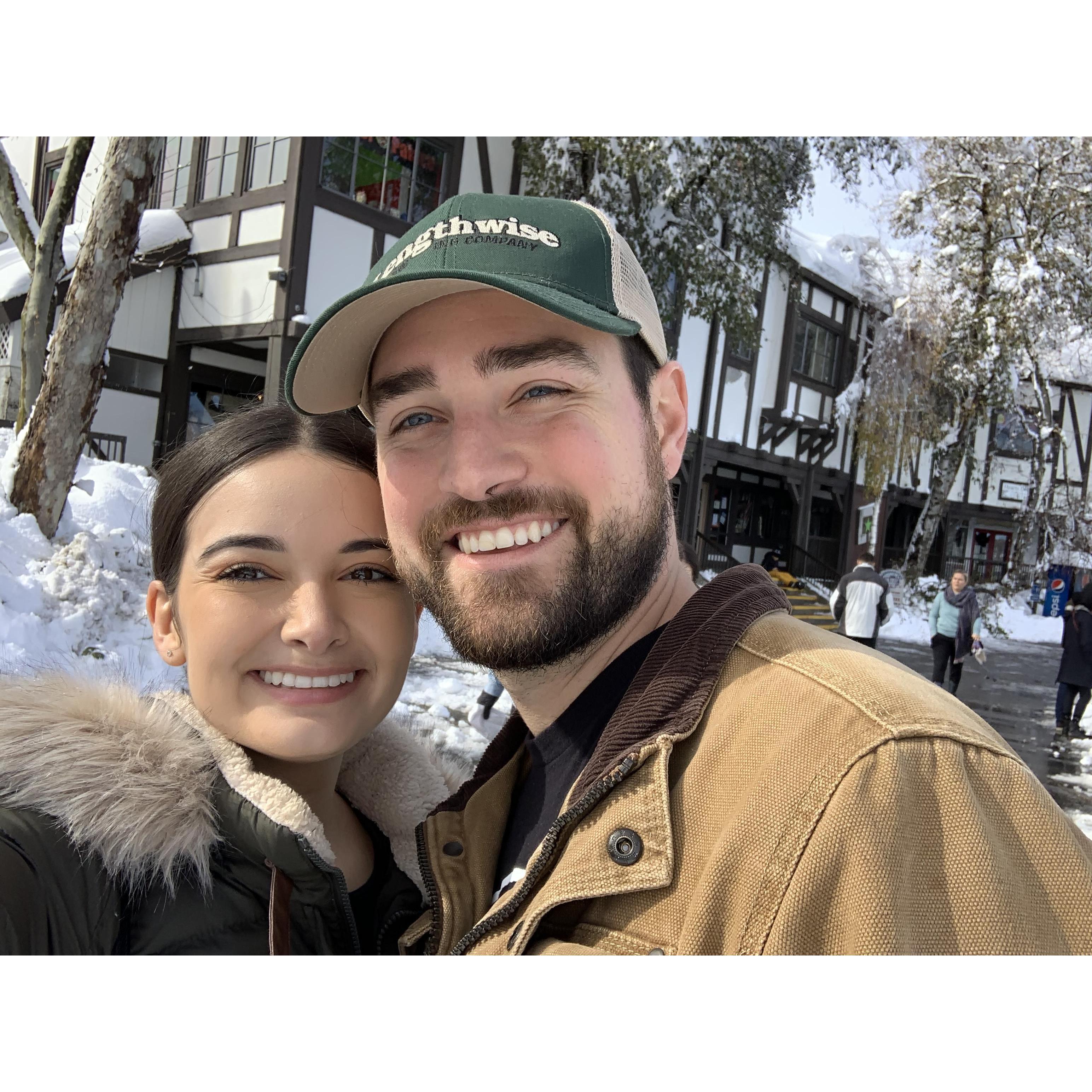 Thanksgiving in Lake Arrowhead- 2019