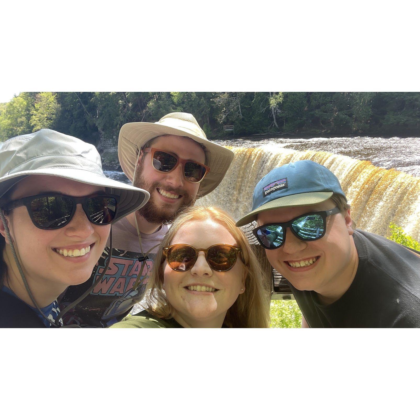 Camping with the Krueger's!