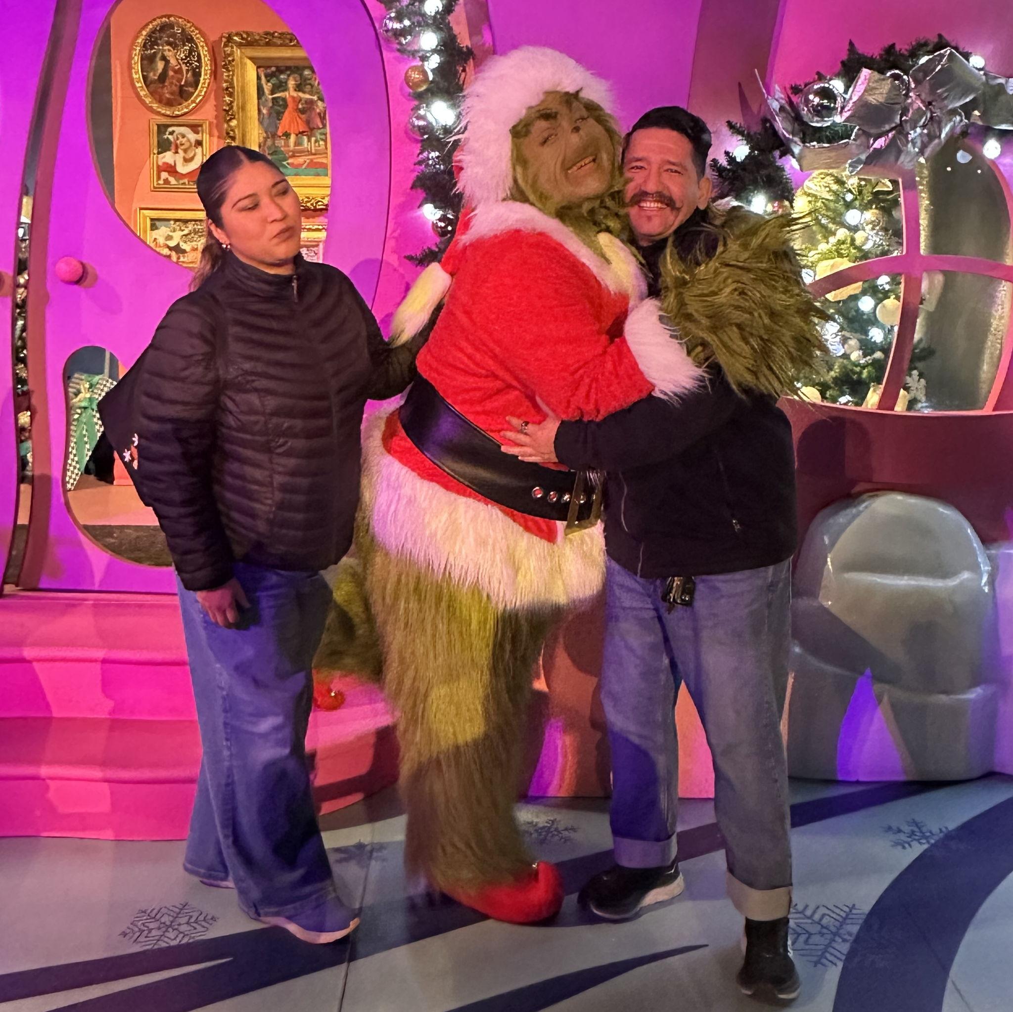 Tatiana got a little jealous.