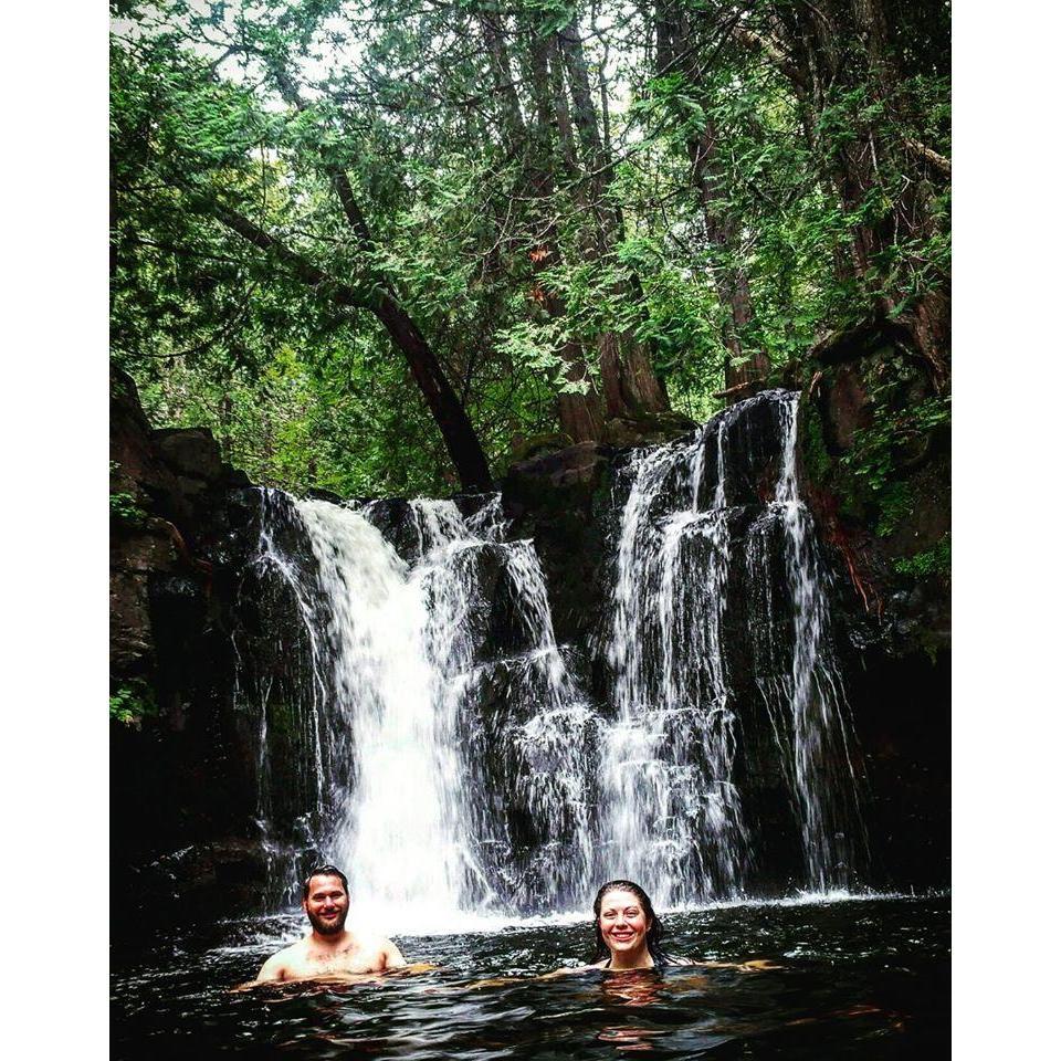 Johnson's Falls, BWCA