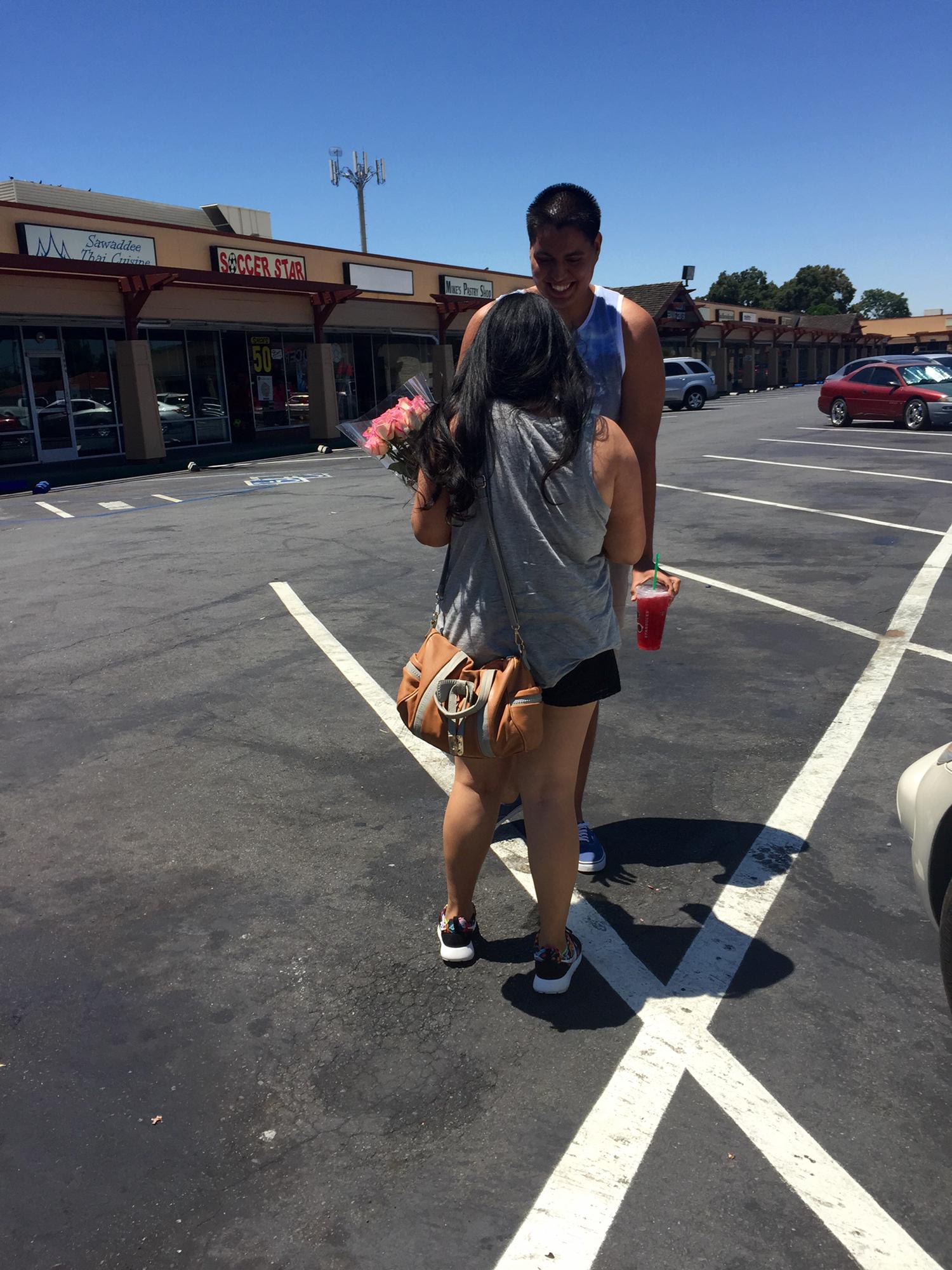 2015- Surprise Visit 🤍😭